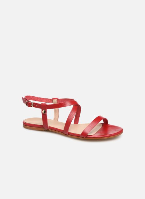 Bleugenex B-2250 (Rouge) - Sandales et nu-pieds chez Bleugenex B-2250 (Rouge) - Sandales et nu-pieds chez